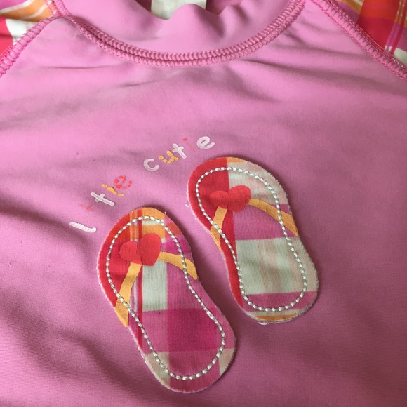 18m (6/$20) Carter’s Swim/Rashguard Top - Picture 2 of 8